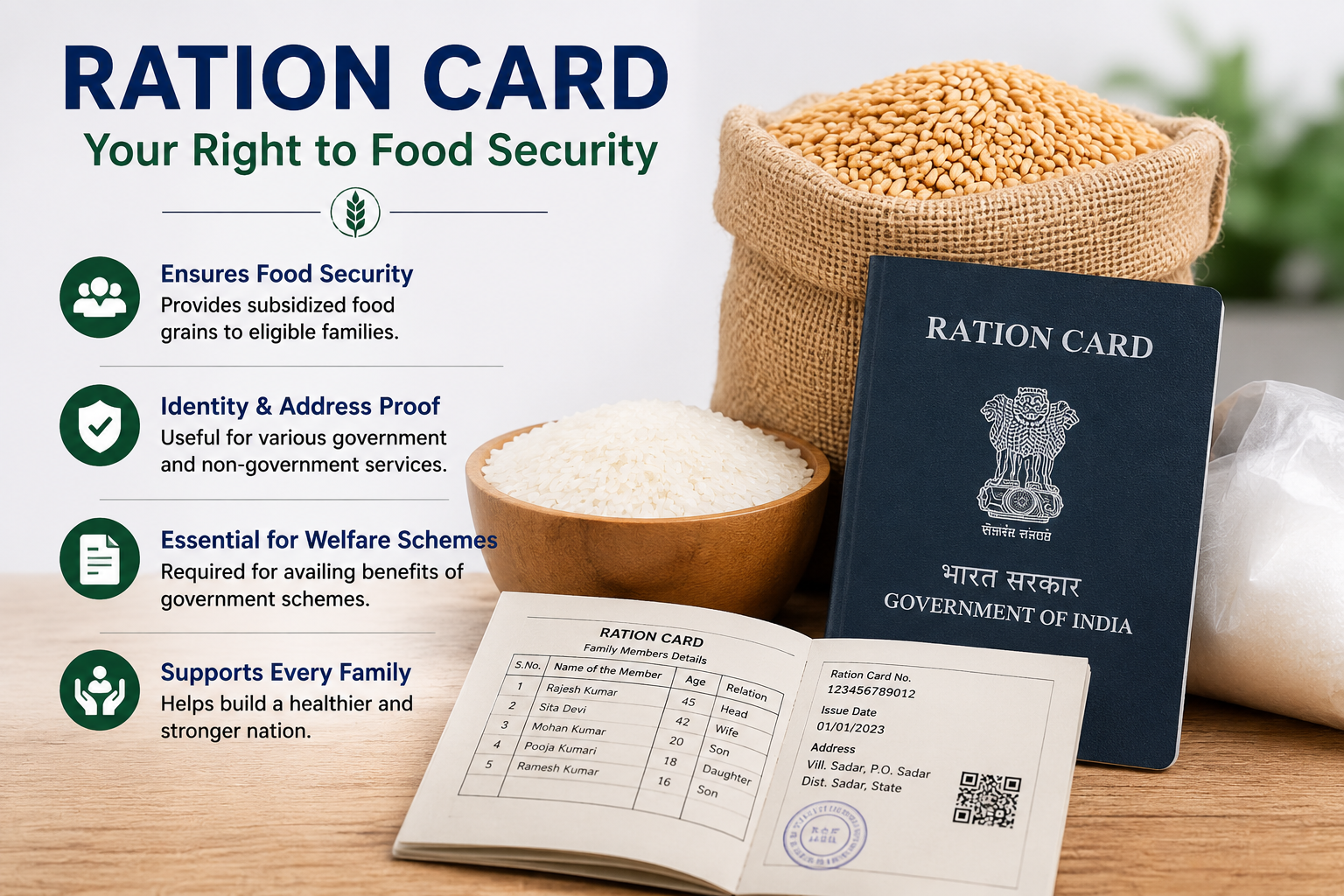 Ration Card Services