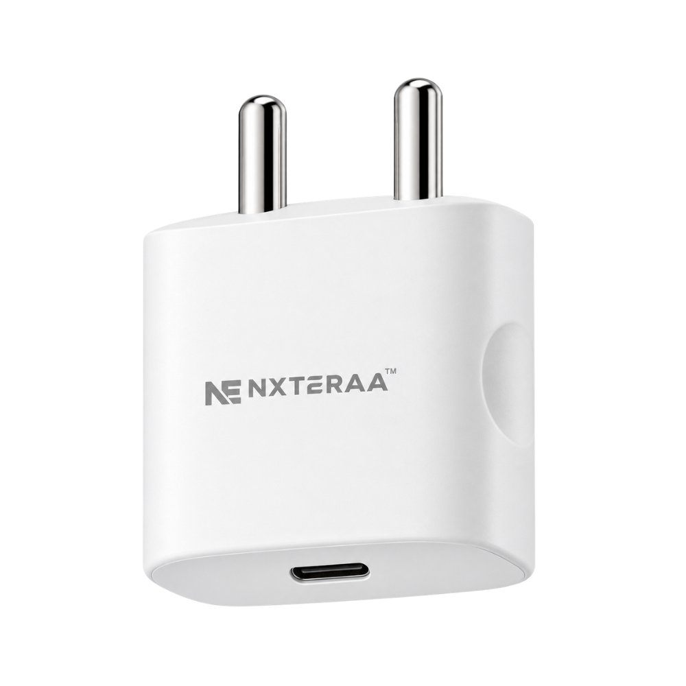 NXTERRAA NECH-92 25W Type-C PD Fast Charger Power Adapter – White